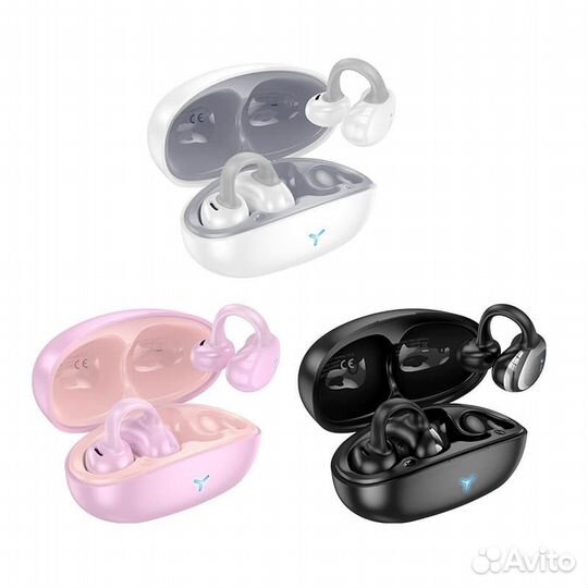 Наушники беспроводные Hoco EW57 Auspicious clip-on