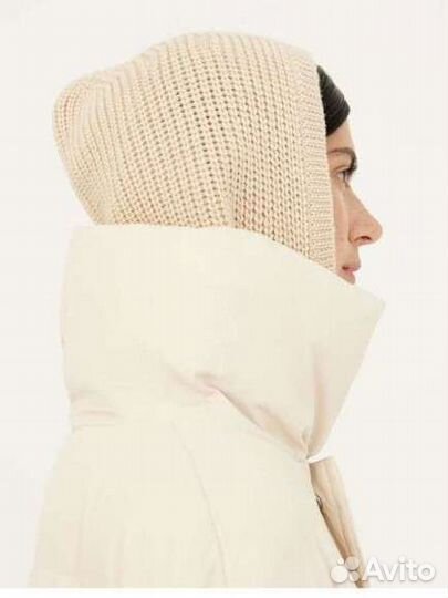 Вязаный капюшон/капор toptop