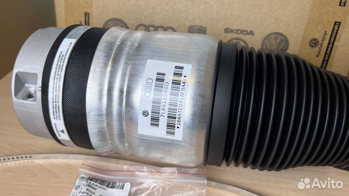 Передний пневмобаллон VW Touareg 1