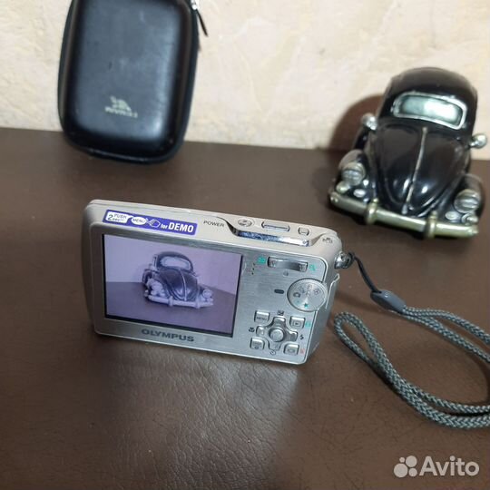 Фотоаппарат Olympus Mju 760