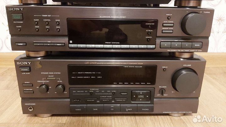 Музыкальный центр Sony LBT-D509