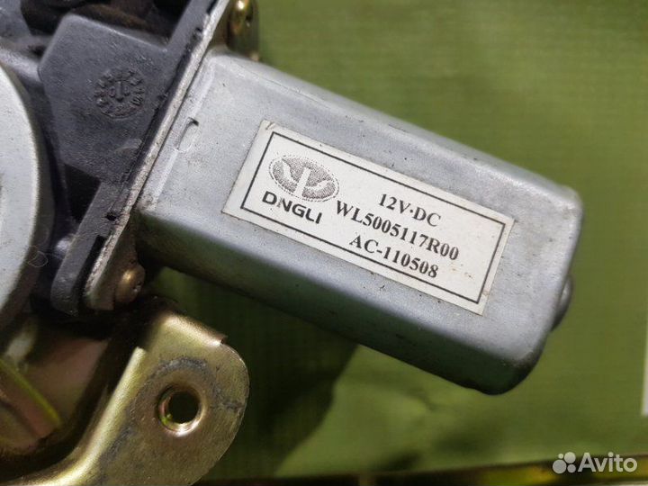 Стеклоподъемный механизм задний правый Lifan