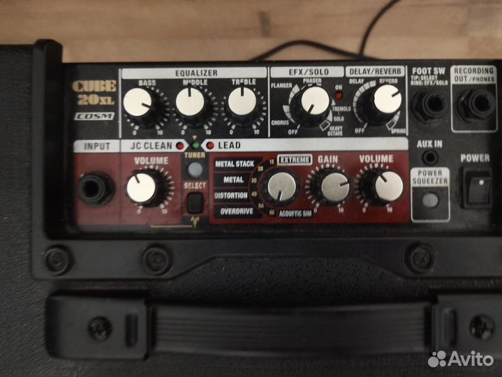 Комбоусилитель Roland Cube 20xl