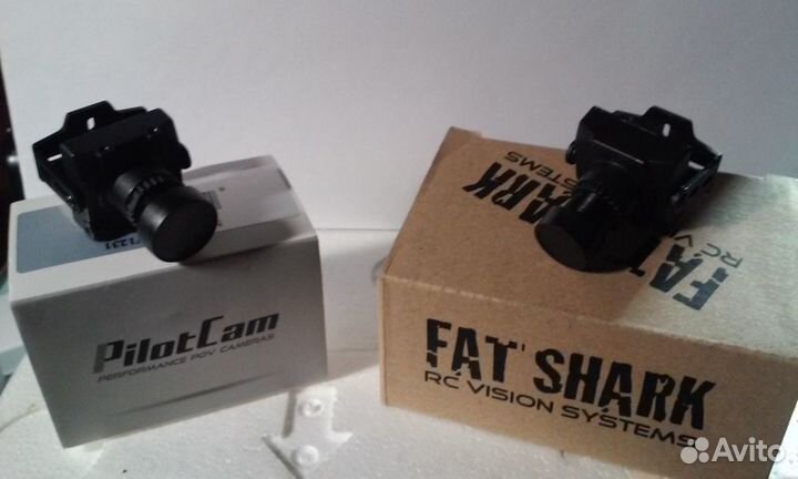 FPV мини-камеры Fatshark