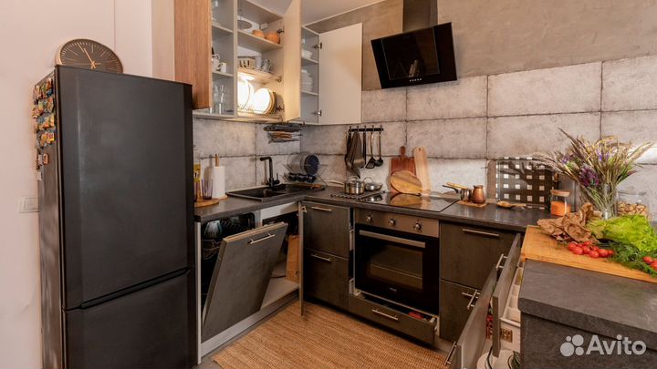 Кухонный гарнитур Dark от производителя