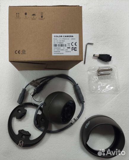 Видеокамеры аналоговая LTV CXM-910 / CTB-910