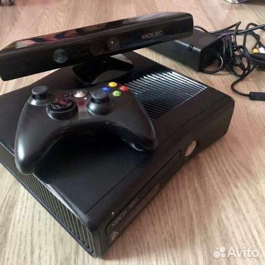 Xbox 360 не прошитый с kinect