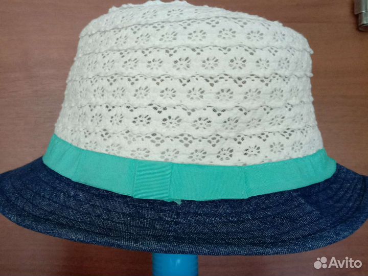 Панама для девочки хлопок