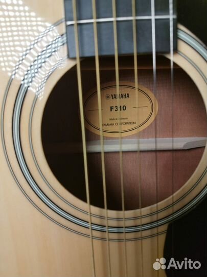 Гитара Yamaha f310 новая