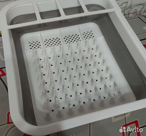 Сушилка + Поднос Складная для посуды