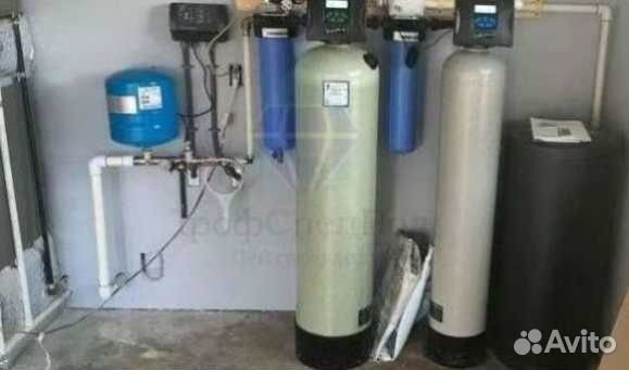 Система водоочистки / Фильтр для воды / Анализ воды