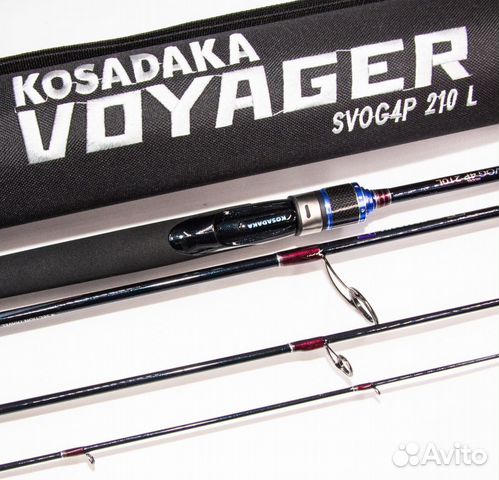 Спиннинг Kosadaka Voyager 4PRO 210 3-17г купить в Рязани | Хобби и ...