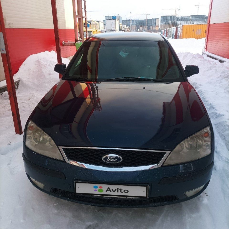 Ford Mondeo: фото владельца