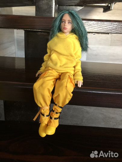 Кукла билли айлиш