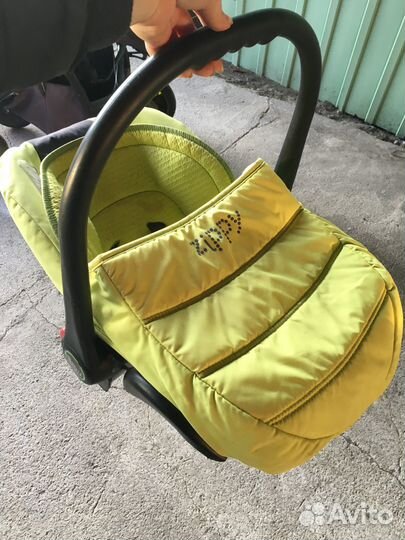 Супер Коляска zippy 3 в 1