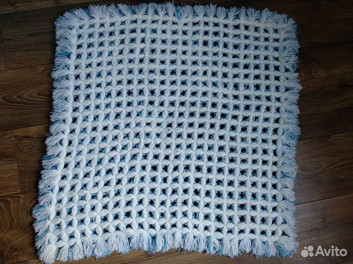 Новый детский пледик