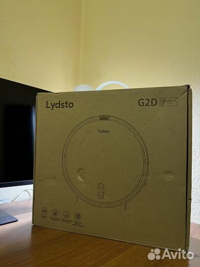 Робот пылесос Xiaomi Lydsto G2D