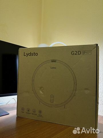 Робот пылесос Xiaomi Lydsto G2D