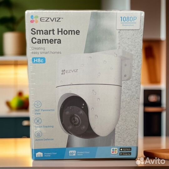 Wi fi камеры видеонаблюдения