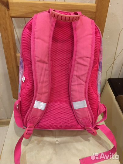 Рюкзак школьный для девочки