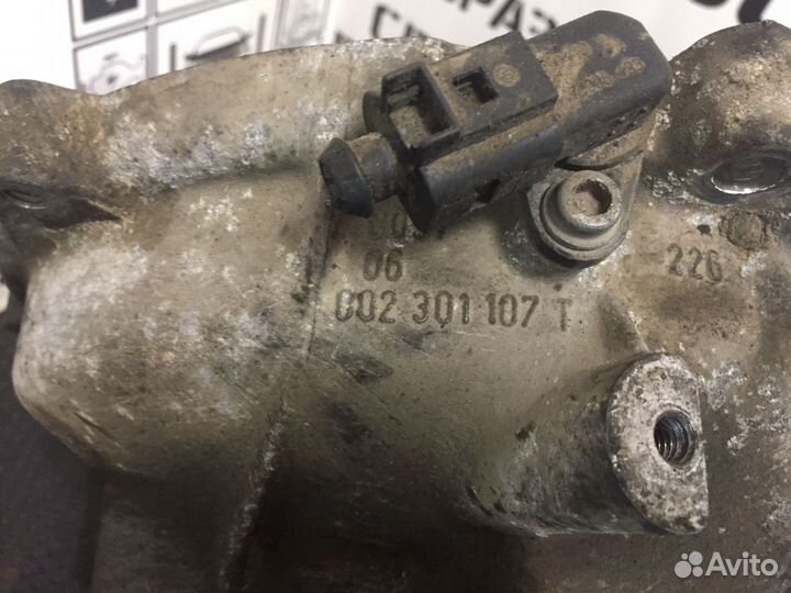 МКПП для Skoda Fabia 1999-2007