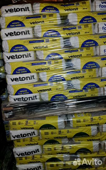 Шпаклевка ветонит KR финишная 20кг