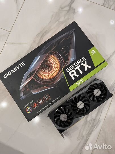 Видеокарта rtx3070 gigabyte
