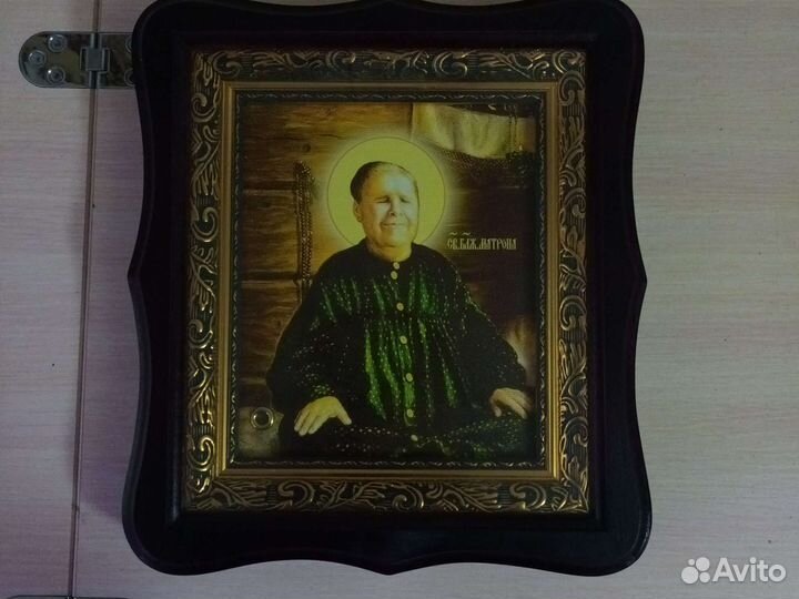 Икона Матроны Московской новая