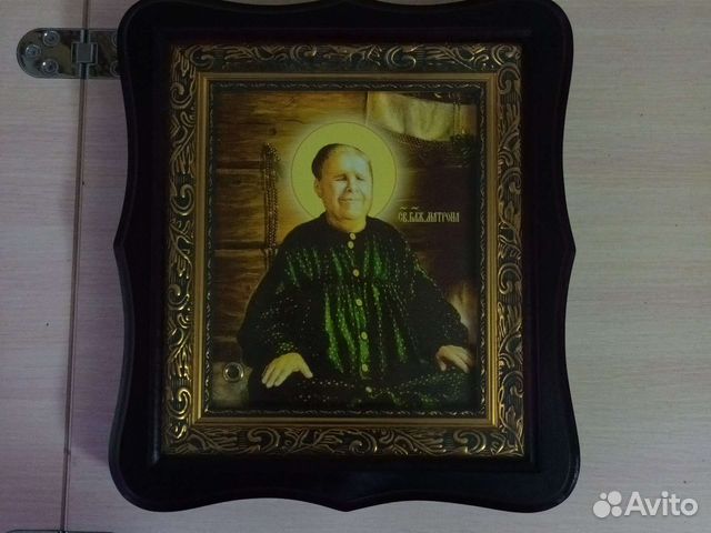 Икона Матроны Московской новая