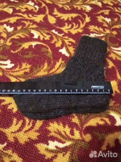 Детские носки из собачьей шерсти