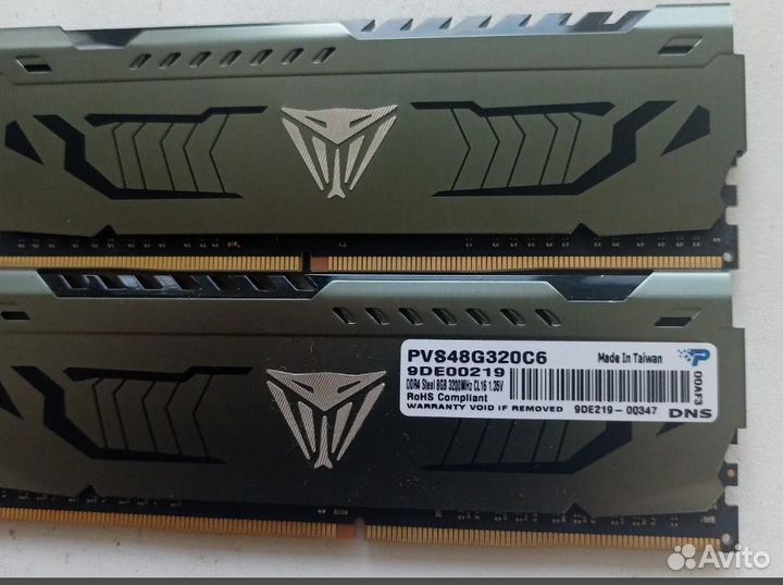 SSD, HDD накопители/DDR4 память