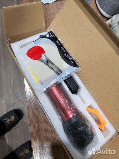 Микрофон для караоке беспроводной