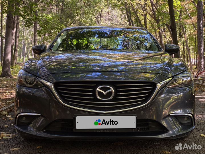 Mazda 6 2.0 AT, 2016, 97 000 км
