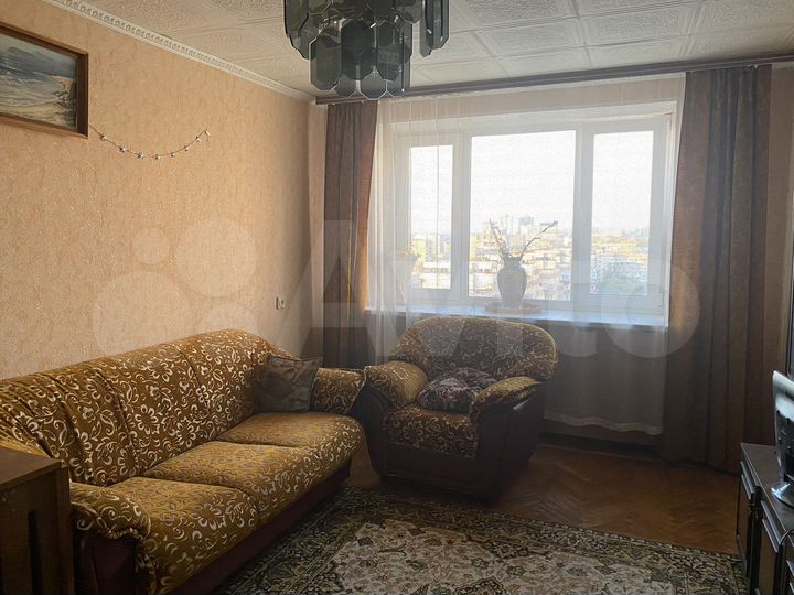 2-к. квартира, 52 м², 12/14 эт.
