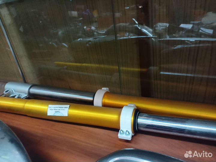 Аммортизатор передний (перья) Барс 250