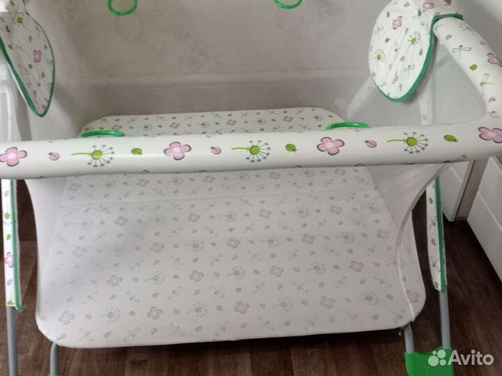 Большой детский манеж