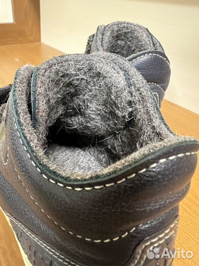 Ортопедические ботинки для мальчика