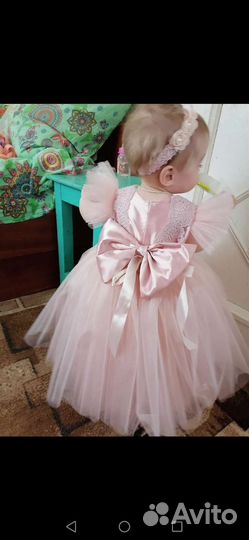 Платье для девочки