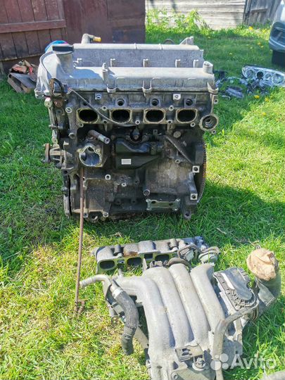 Двигатель на mazda 6 gg 1.8