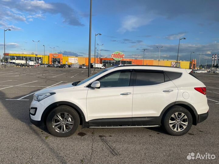 Hyundai Santa Fe 2.2 AT, 2013, 185 325 км