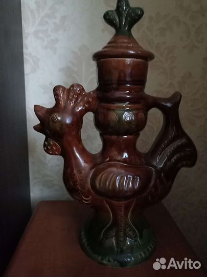 Кувшин глиняный СССР