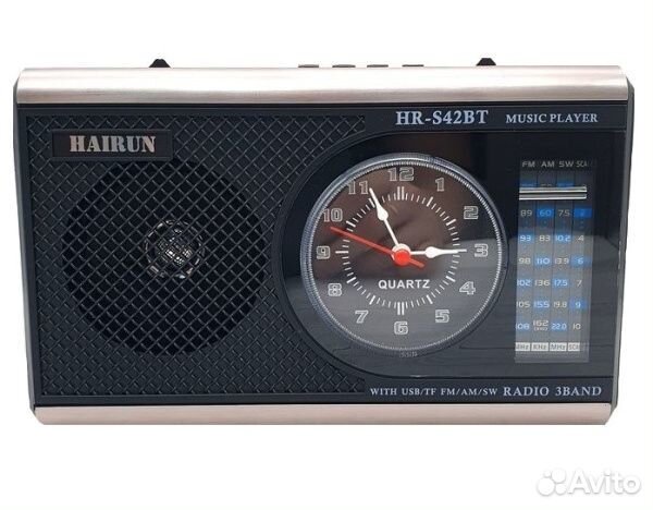 Радио-колонка аккумуляторное с солнечной батареей