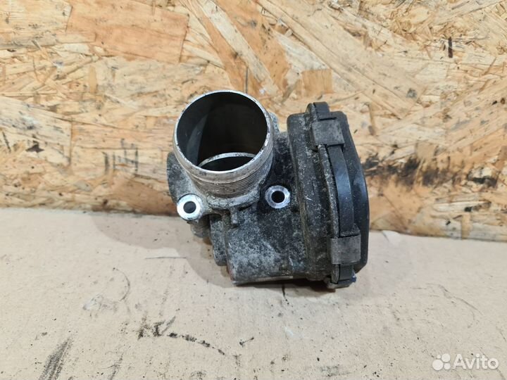 Дроссельная заслонка Ford Focus 3 1.6 diesel