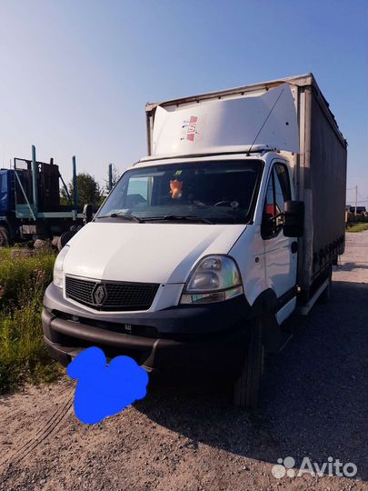 Renault Mascott цельнометаллический, 2006