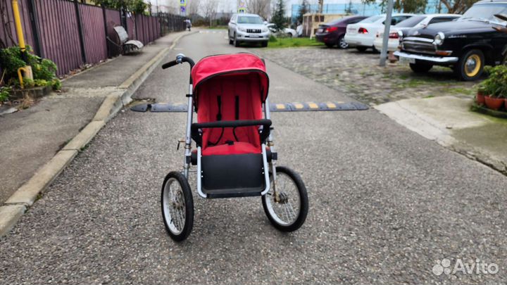 Велосипед с детским креслом