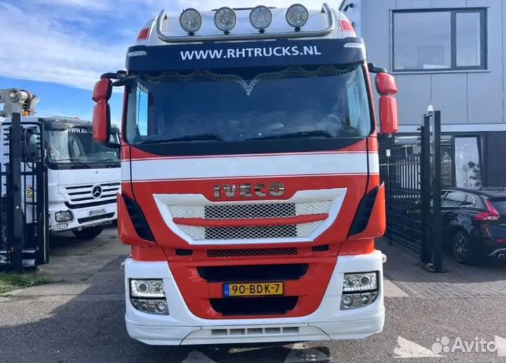 Pазбираем грузовик iveco Stralis 2013-2016