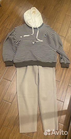 Теплый спортивный костюм