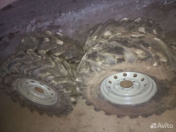 Комплект колес фбел 160м