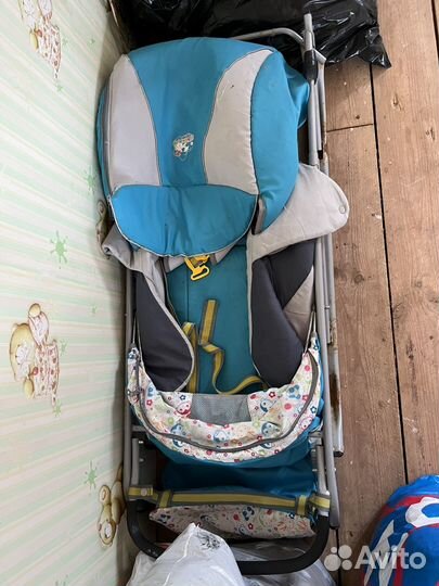 Санки коляска