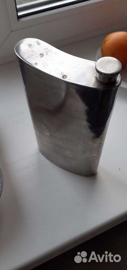Продаю фляжку из нержавейки самодельную времен ссс